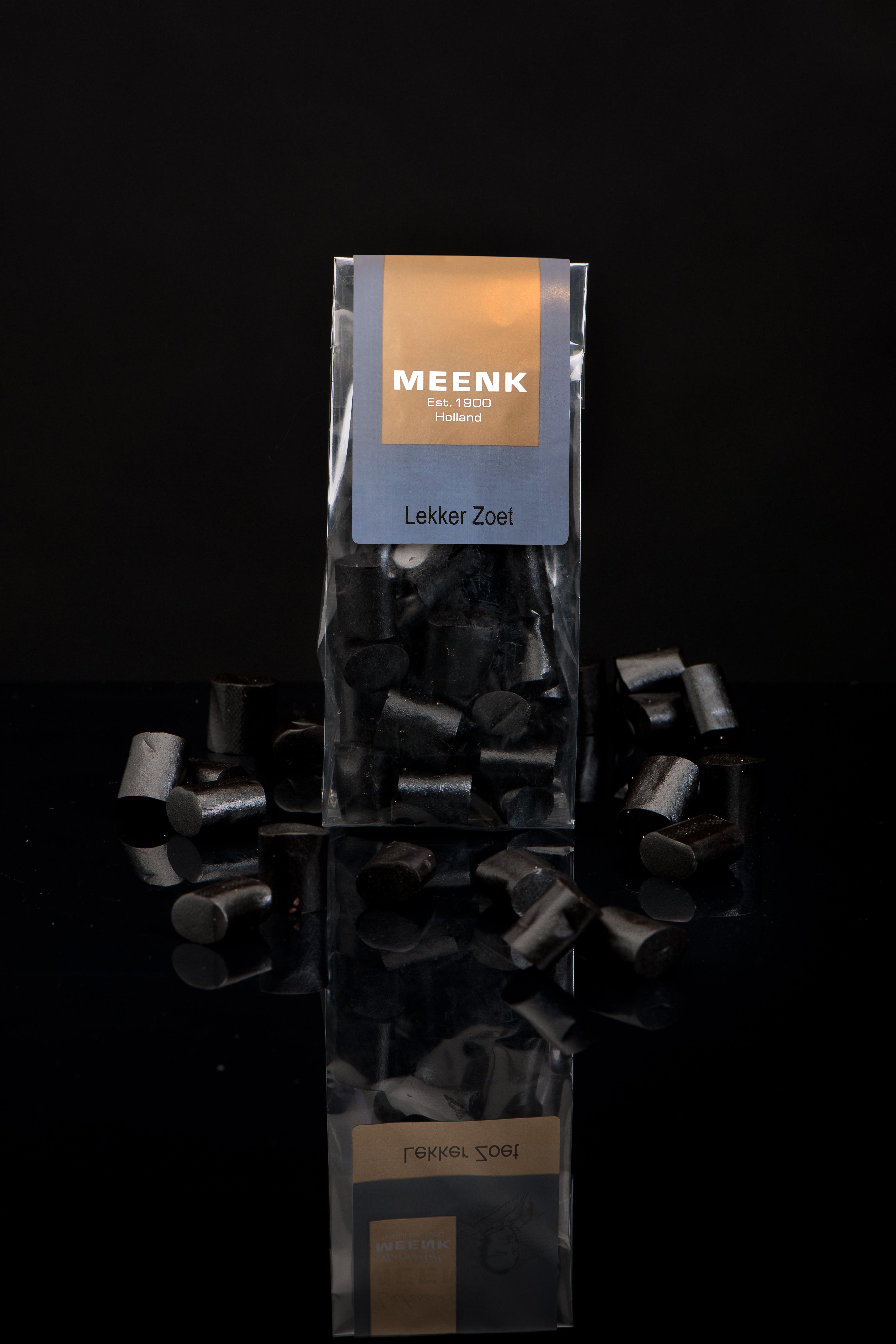 MEENK LEKKER ZOET STAZAKJE