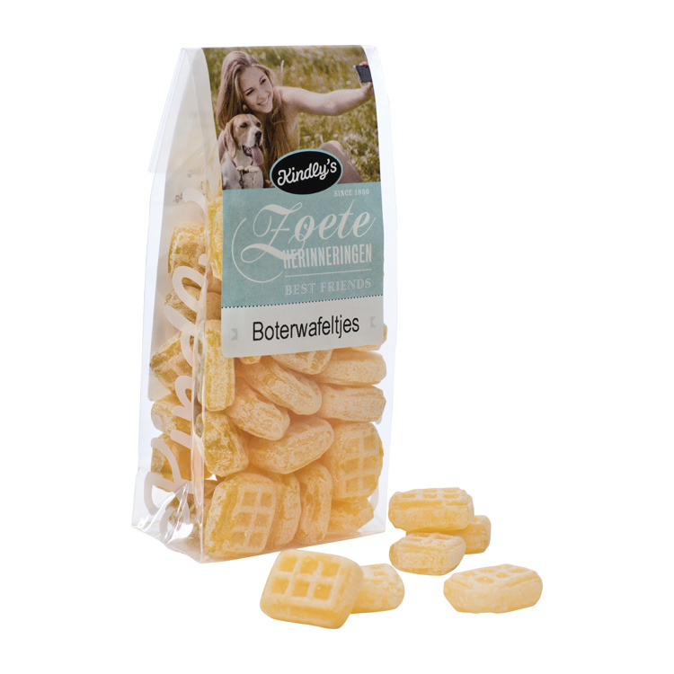 KINDLY-S BOTERWAFELTJES STAZAKJE