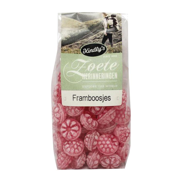 KINDLY-S FRAMBOOSJES STAZAKJE