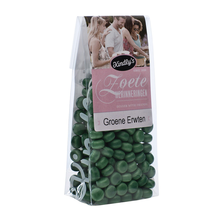 KINDLY-S GROENE ERWTEN STAZAKJE