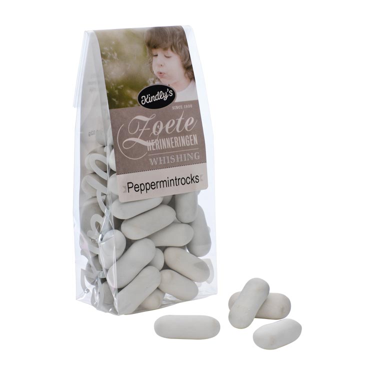 KINDLY-S PEPPERMINTROCKS STAZAKJE