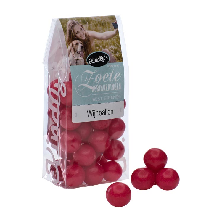 KINDLY-S WIJNBALLEN STAZAKJE