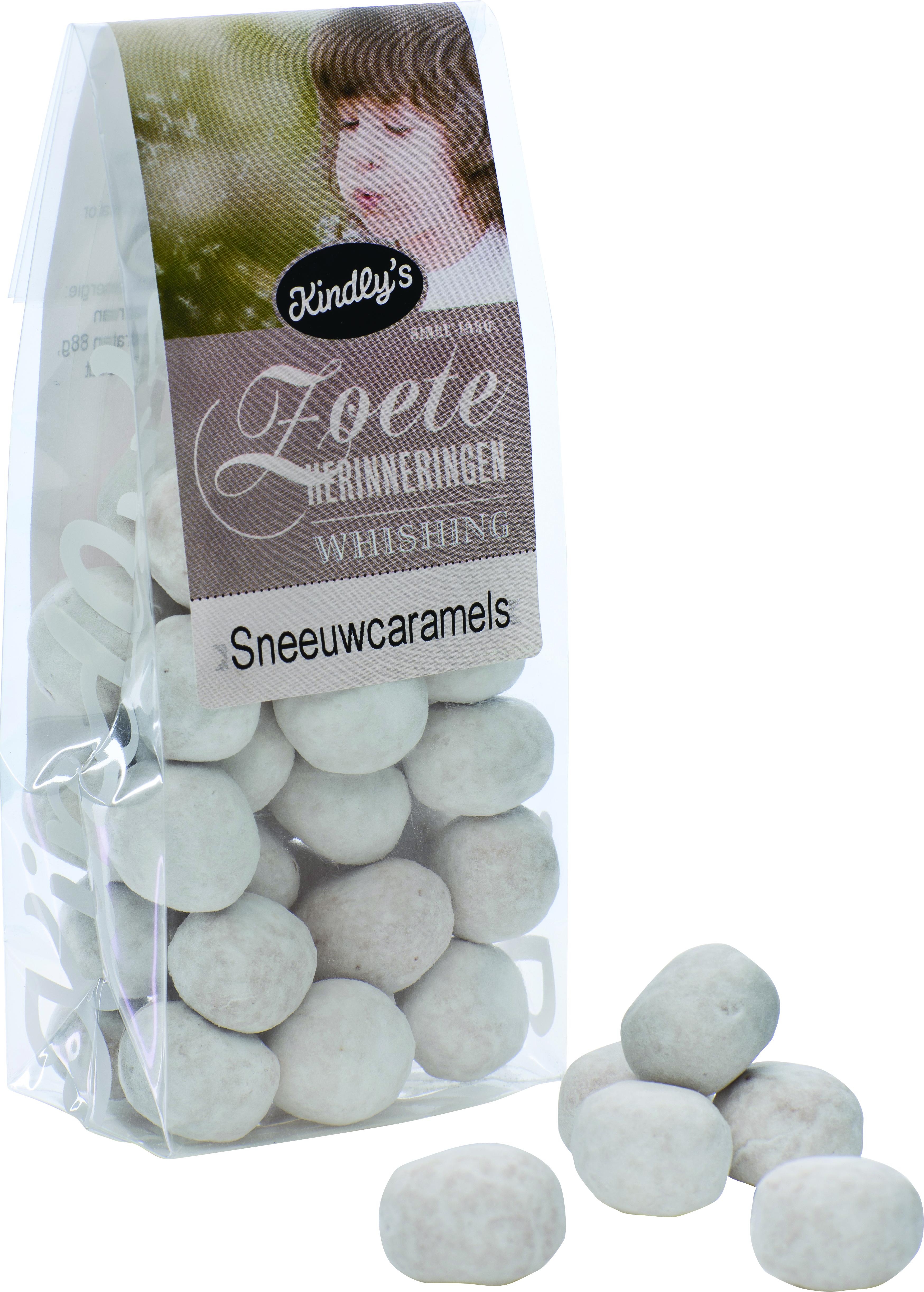 KINDLY-S SNEEUWCARAMELS STAZAKJE