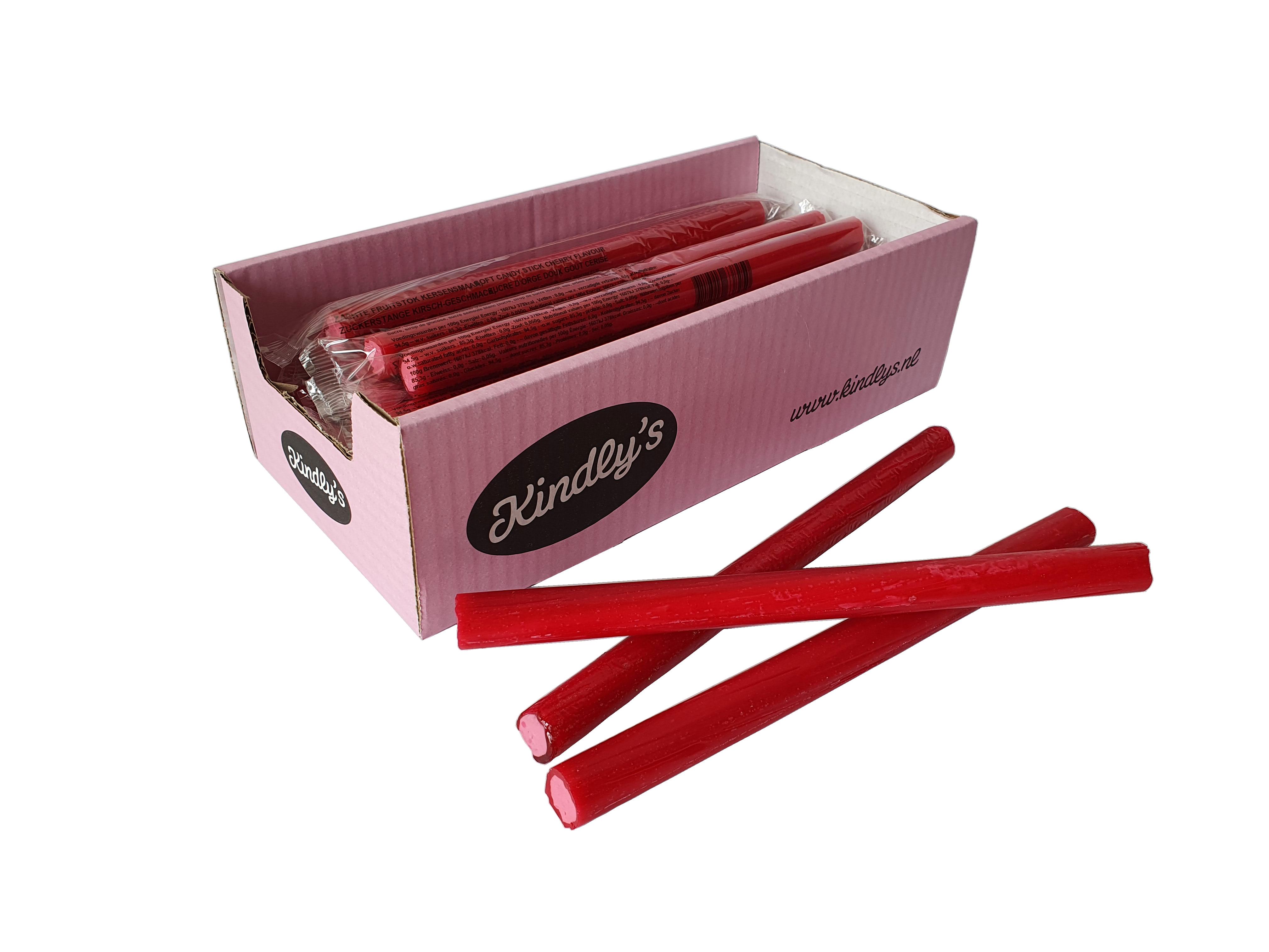 KINDLY-S ZUURSTOK KERSEN