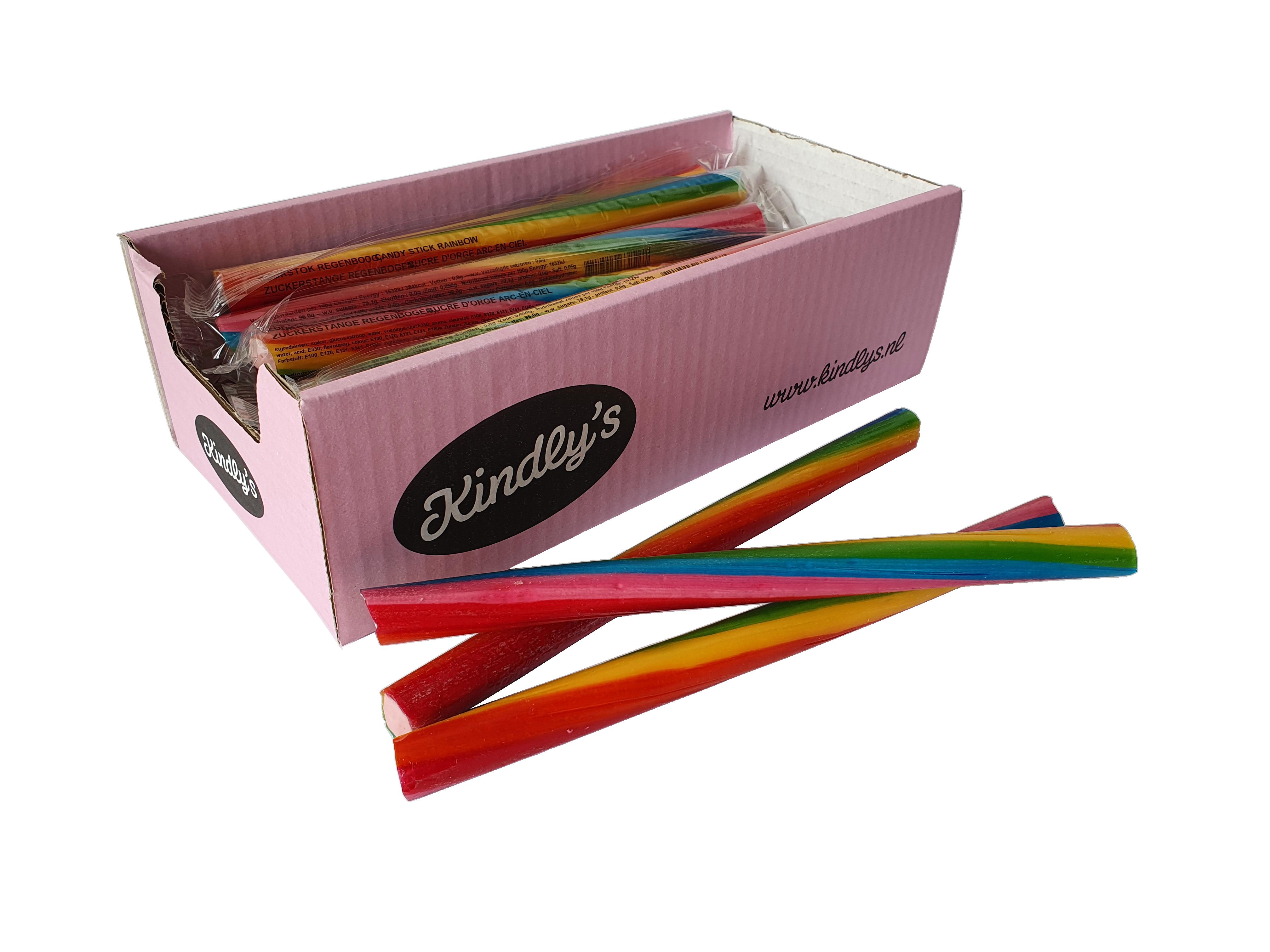 KINDLY-S ZUURSTOK REGENBOOG