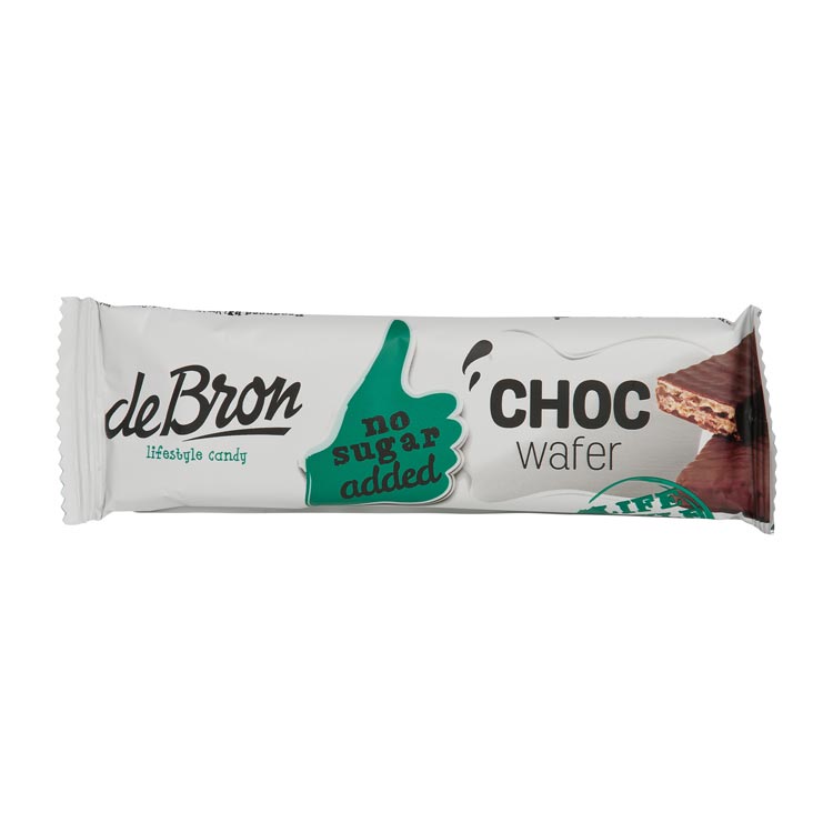 DE BRON CHOC WAFER REEP