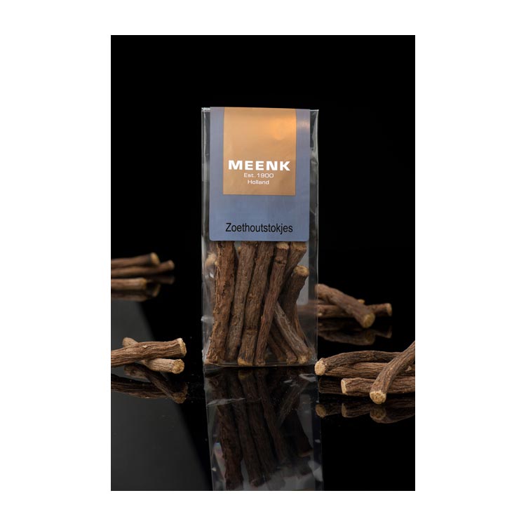 MEENK ZOETHOUT STOKJES STAZAKJE