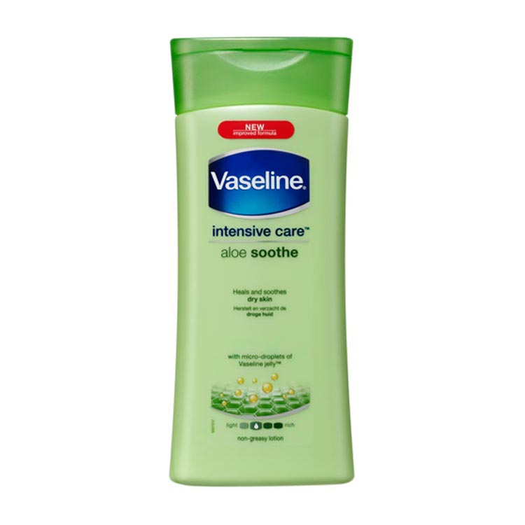 VASELINE BODYLOTION ALOE