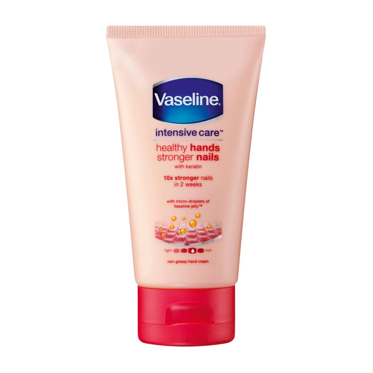 VASELINE HAND   NAIL CREME