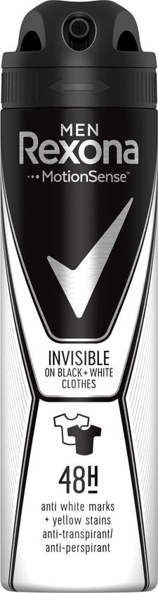 REXONA MEN DEOSPRAY48H INVISIBLE B W