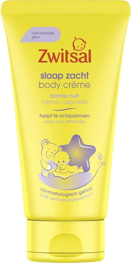 ZWITSAL BABY BODYCREME LAVENDEL SLAAP ZACHT