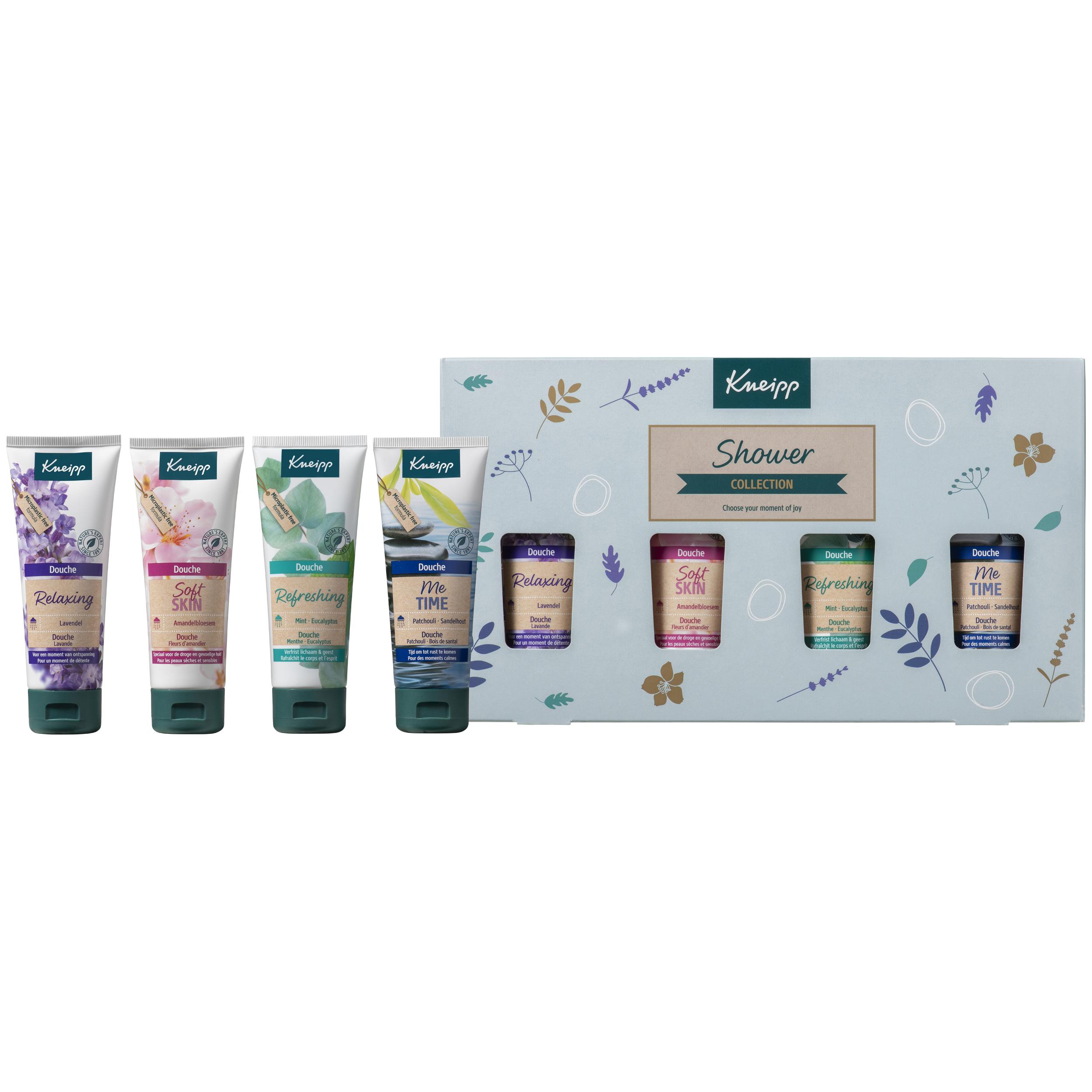 GVPD KNEIPP DOUCHE GEL FAVORITES COLLECTION