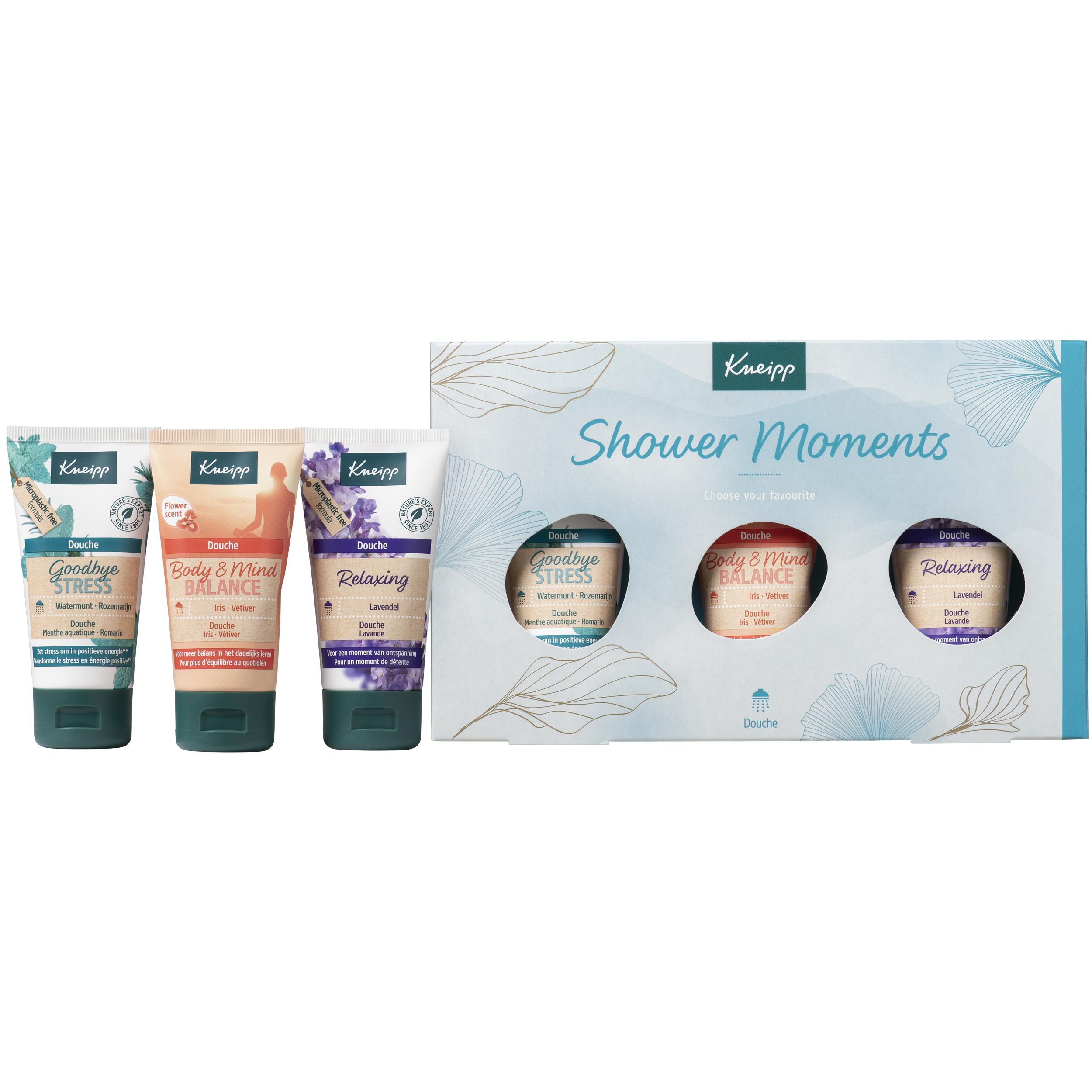 GVPD KNEIPP DOUCHE GEL FAVORITES MINI