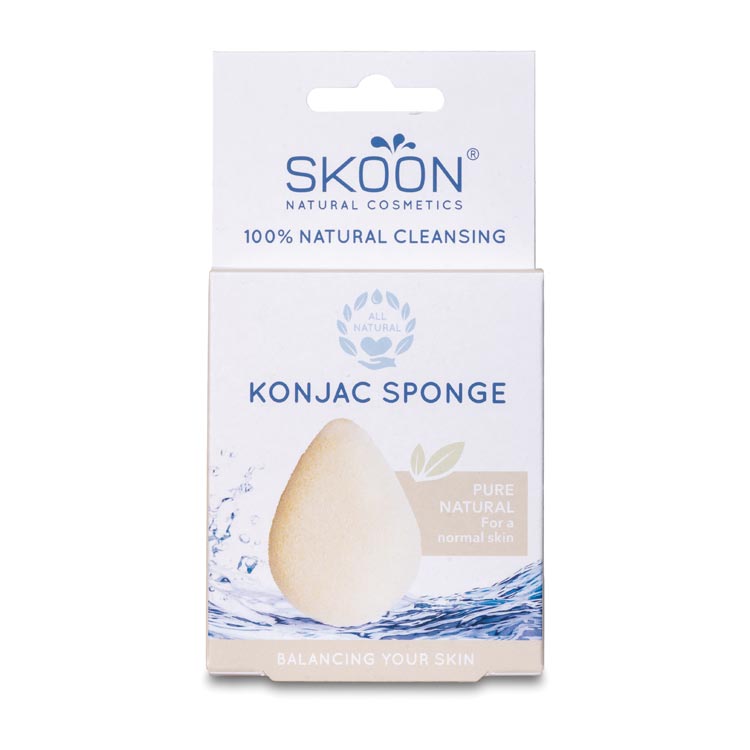 SKOON KONJAC SPONGE PURE