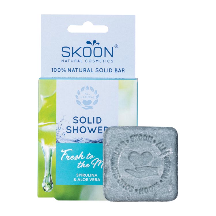SKOON SOLID SHOWER GEL FRESH TO THE MAX