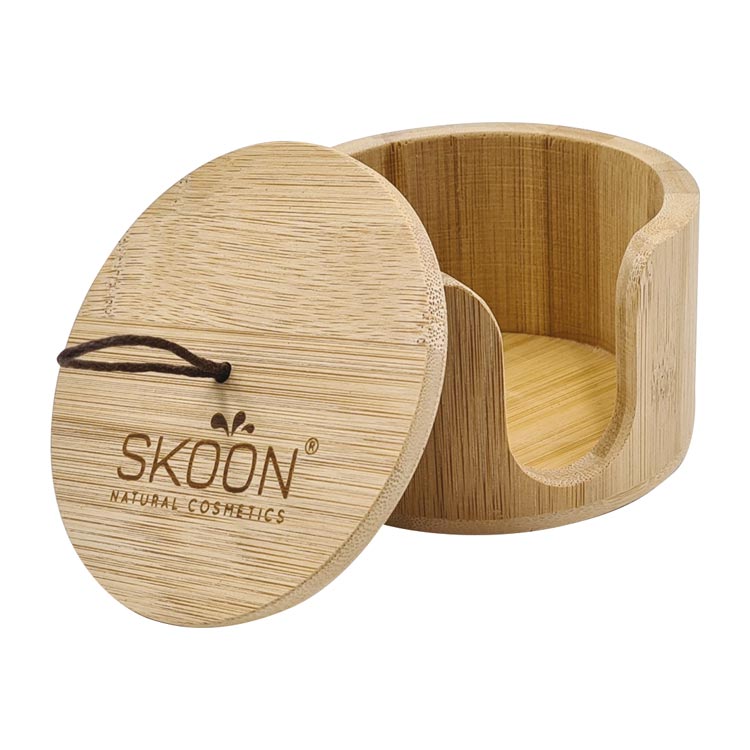 SKOON BAMBOE RE-USABLE FACE PAD HOUDER