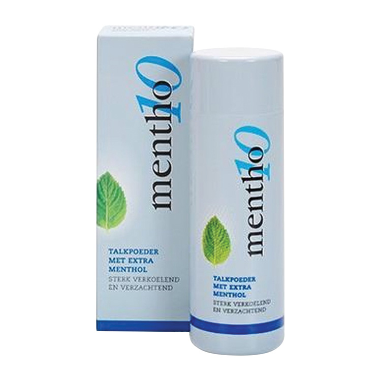 MENTHO 10 MENTHOLPOEDER 2% STERK