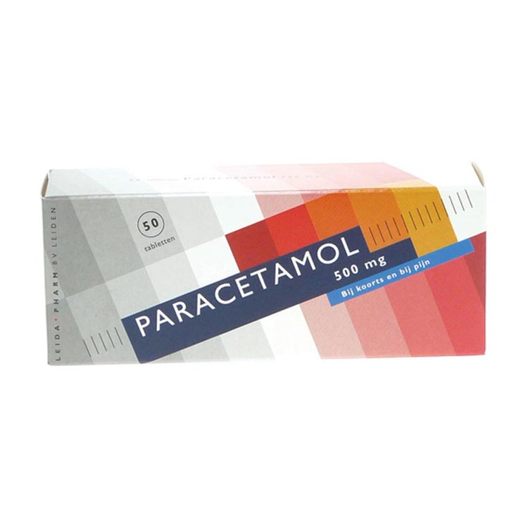 LEIDA PARACETAMOL 500MG
