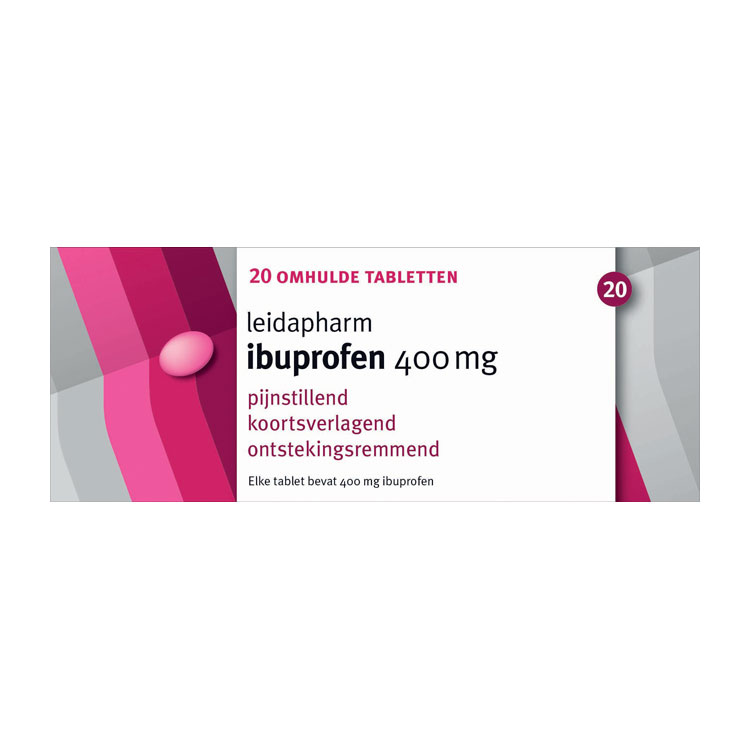 LEIDA IBUPROFEN 400MG