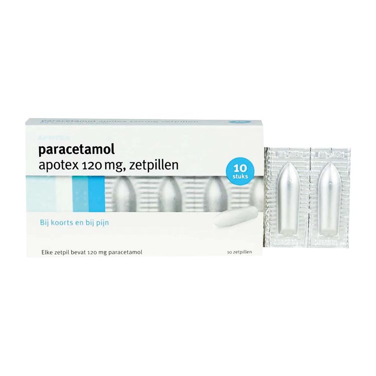 SANIAS PARACETAMOL ZETPIL 120 MG