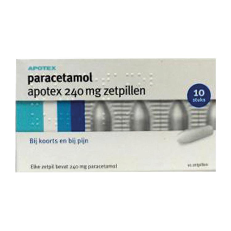 SANIAS PARACETAMOL ZETPIL 240 MG