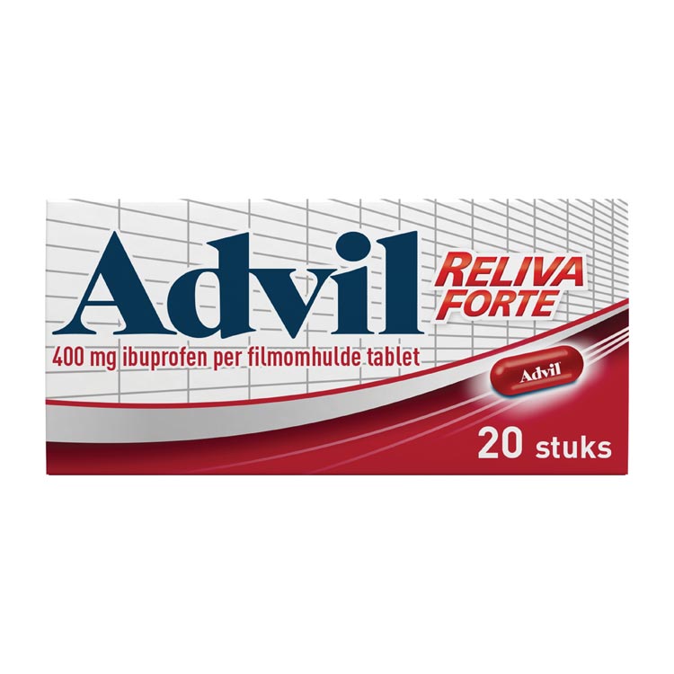ADVIL RELIVA FORTE OVAL 400 MG