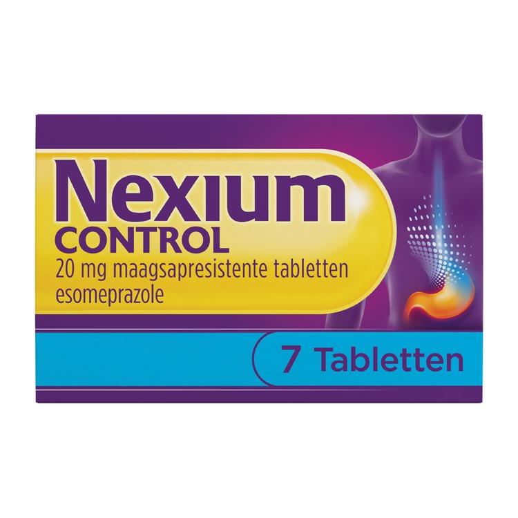 NEXIUM CONTROL 20MG
