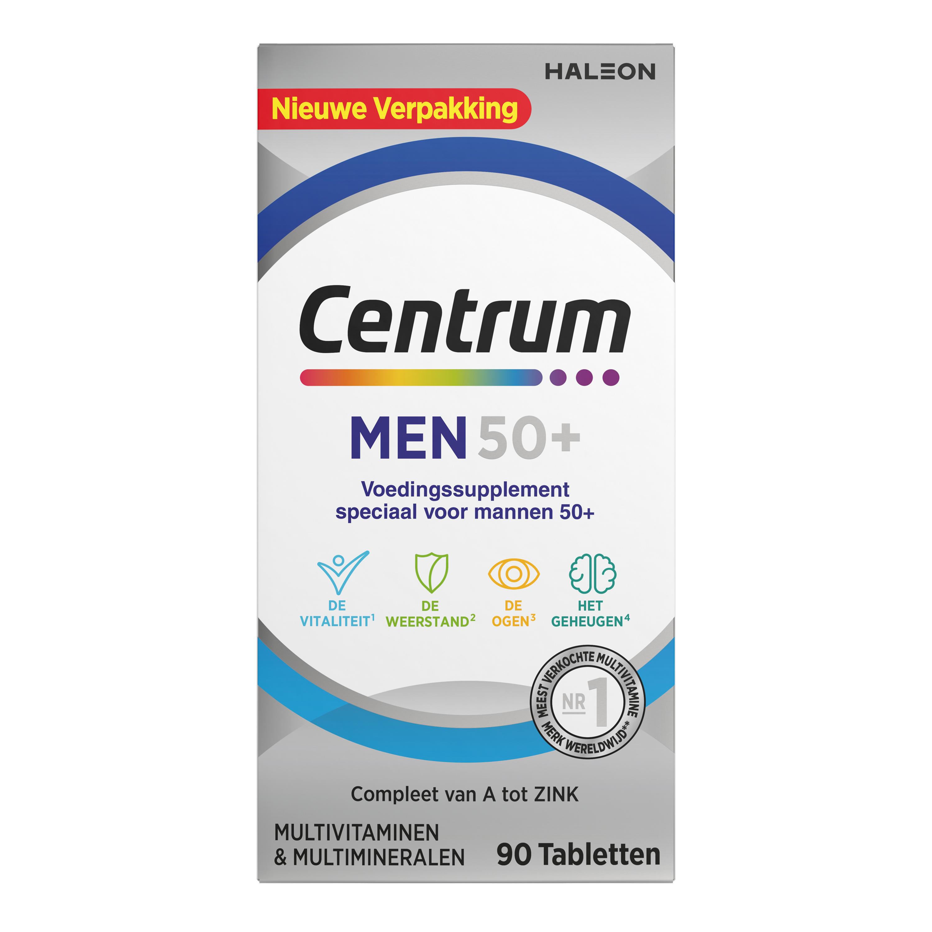 CENTRUM MEN 50 PLUS