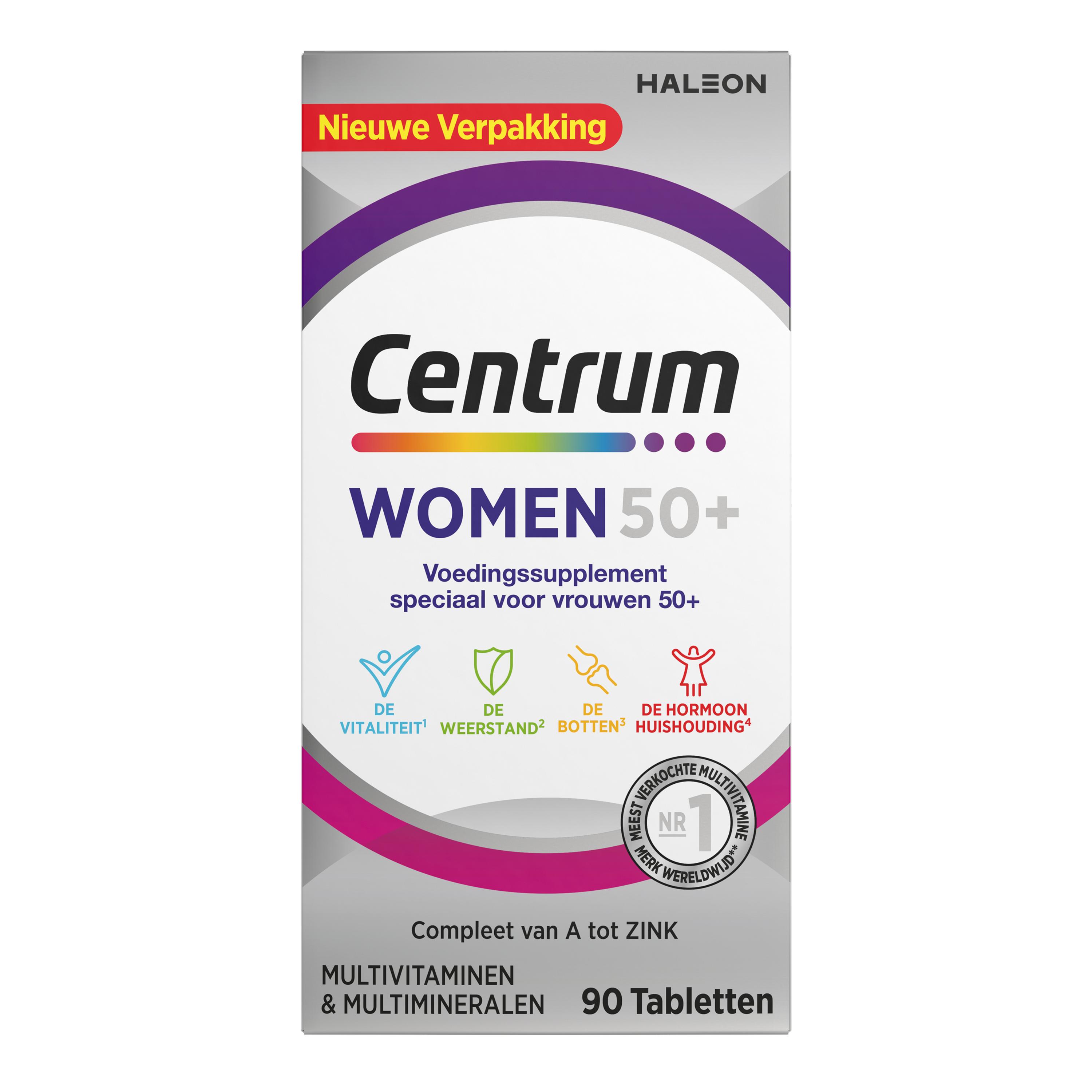 CENTRUM WOMEN 50 PLUS