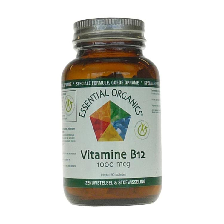 ESSENTIAL ORGANICS VITAMINE B12 1000mcg