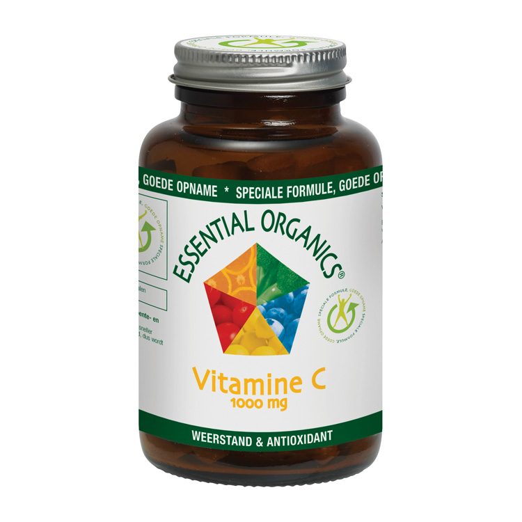 ESSENTIAL ORGANICS VITAMINE C 1000mg
