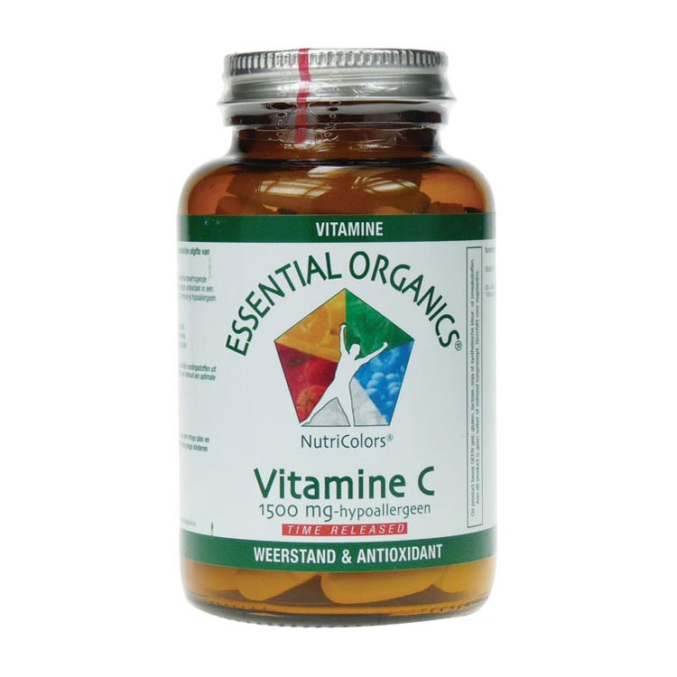 ESSENTIAL ORGANICS VITAMINE C 1500mg HYPO-ALL