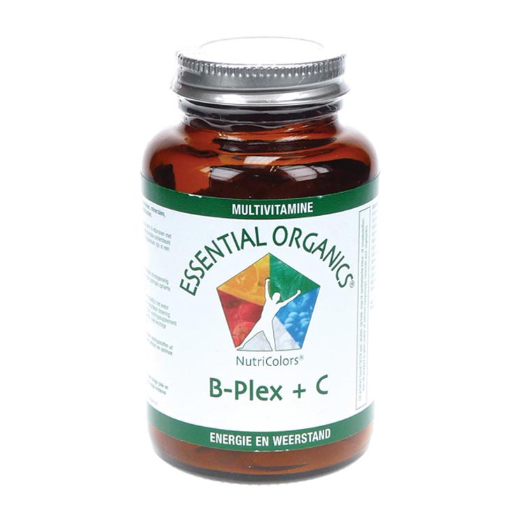 ESSENTIAL ORGANICS SUPER B-PLEX   C