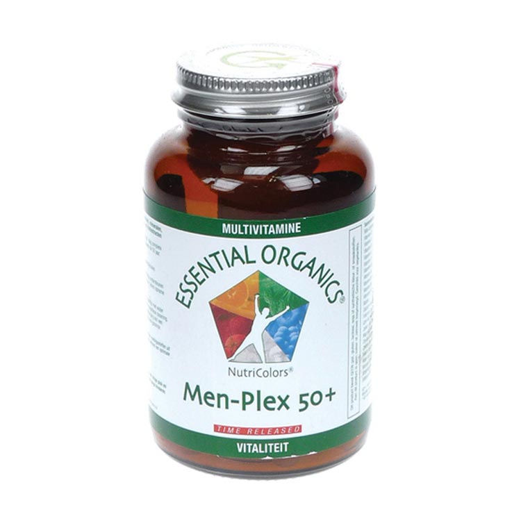 ESSENTIAL ORGANICS MEN-PLEX 50