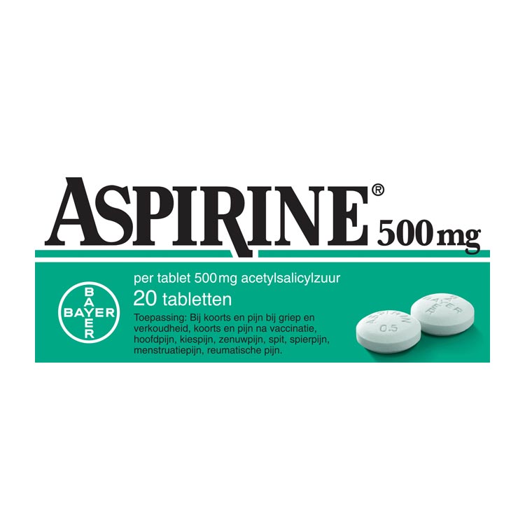 ASPIRINE 500 MG VOLW.