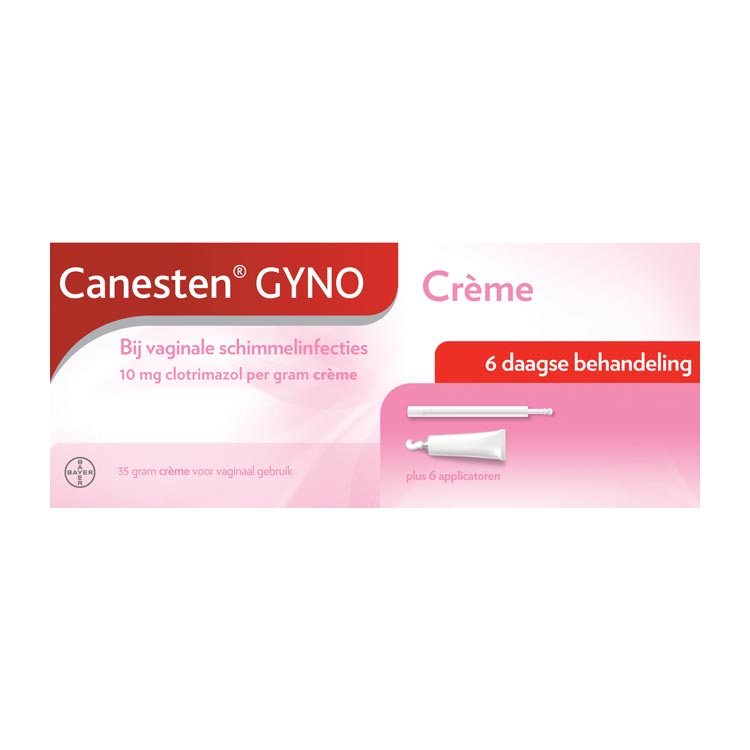 CANESTEN GYNO 6 CREME