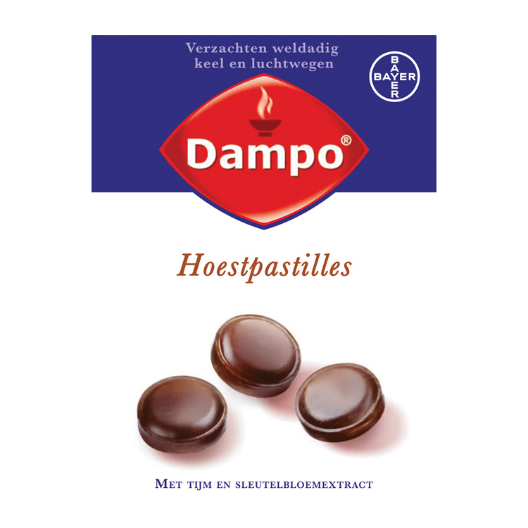 DAMPO HOESTPASTILLES