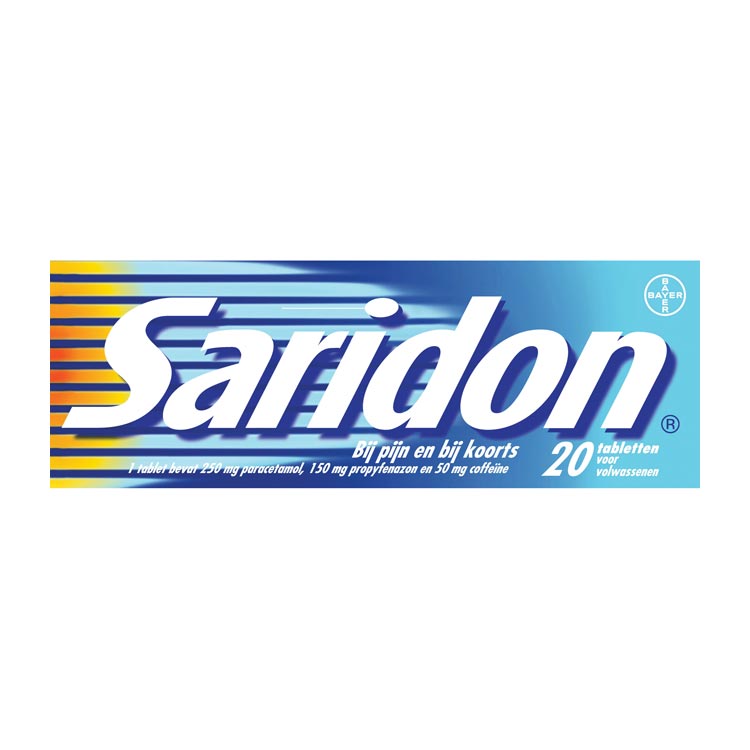 SARIDON TABLETTEN