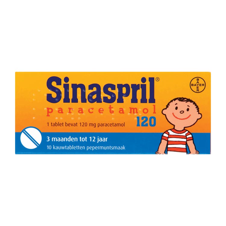 SINASPRIL PARACETAMOL 120 MG