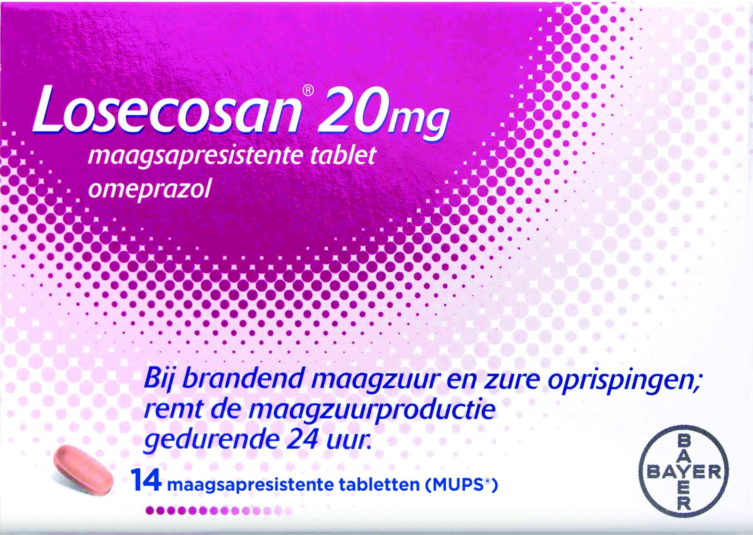 LOSECOSAN 20 MG