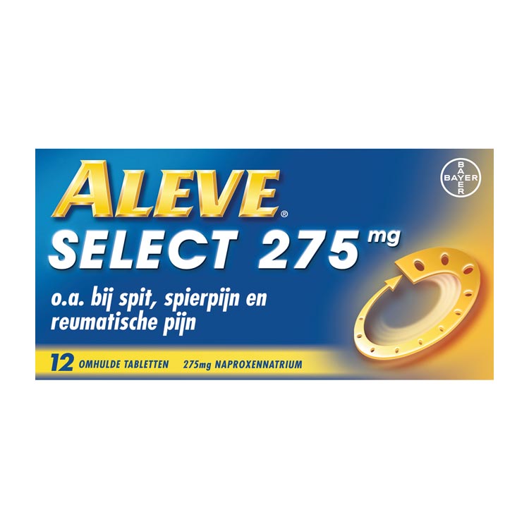 ALEVE SELECT 275