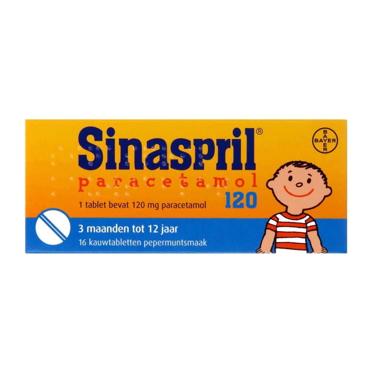 SINASPRIL PARACETAMOL 120 MG