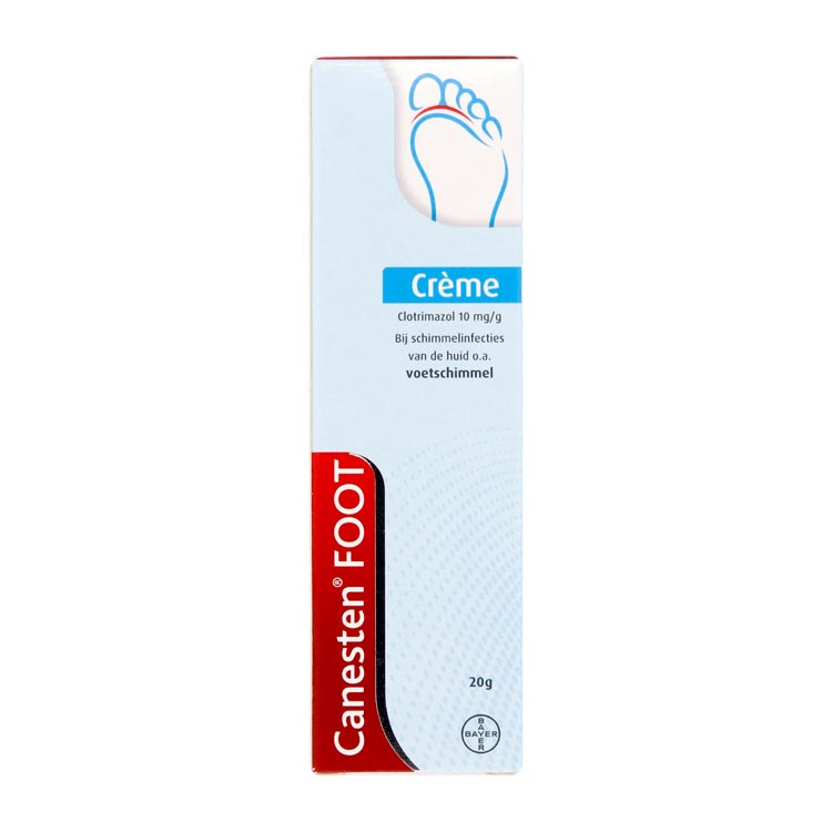 CANESTEN VOET CREME