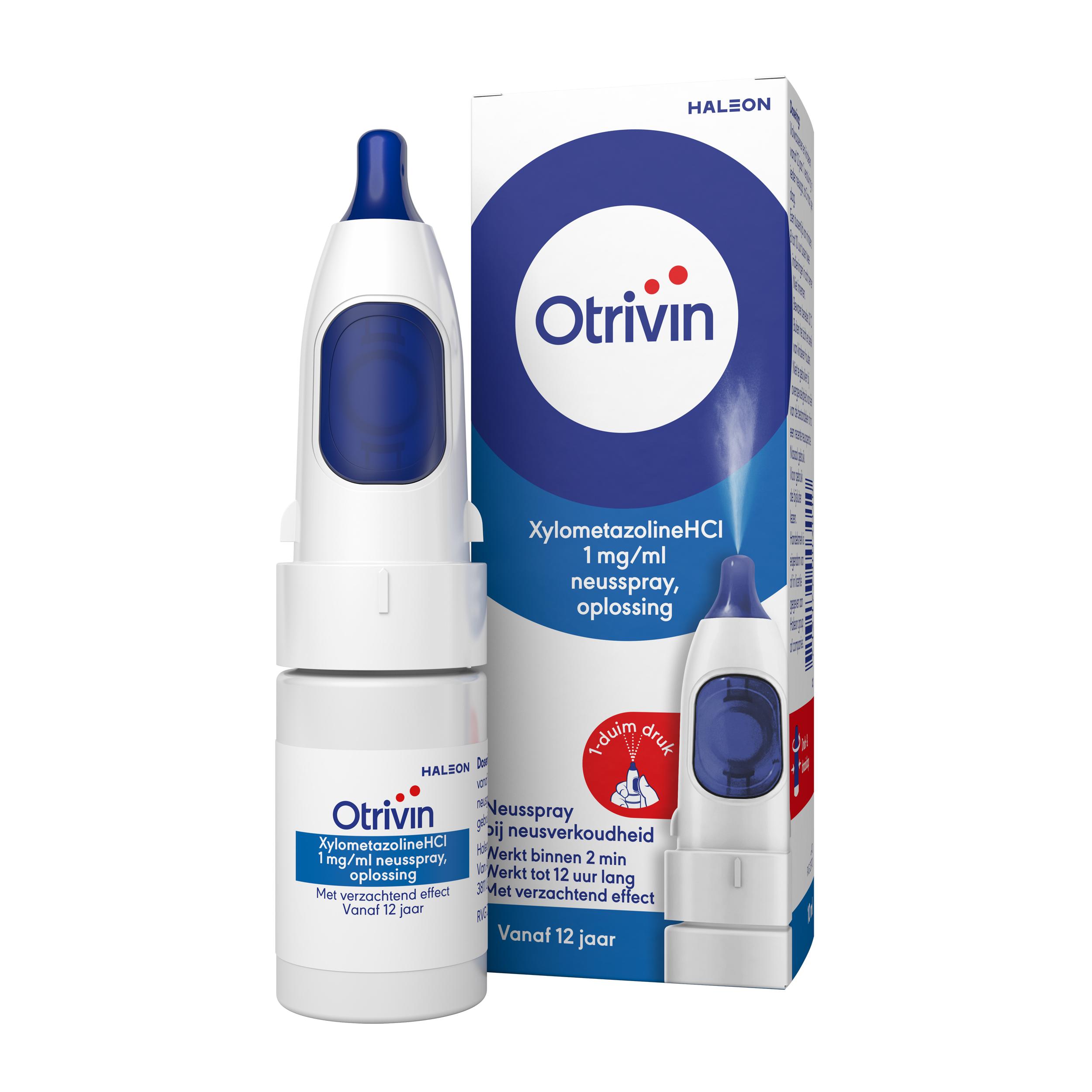 OTRIVIN DOSEERSPRAY VOLWASSEN