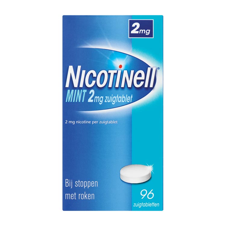 NICOTINELL ZUIGTABLET 2MG MINT
