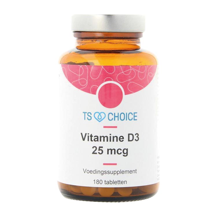 TS CHOICE VITAMINE D3 25MCG
