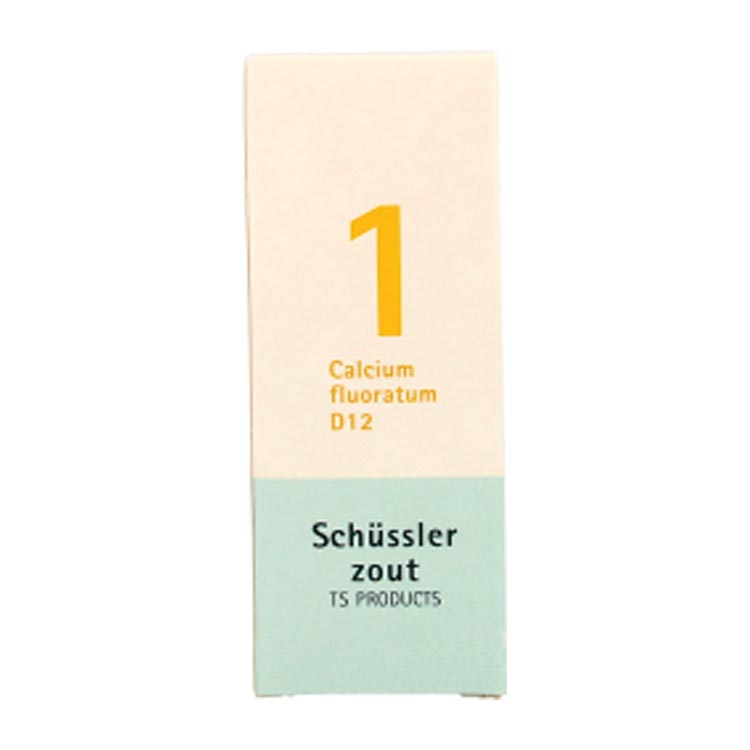 PFLUGER SCHUSSLERZOUTEN NR. 1 CALCIUM FLUORATUM D12