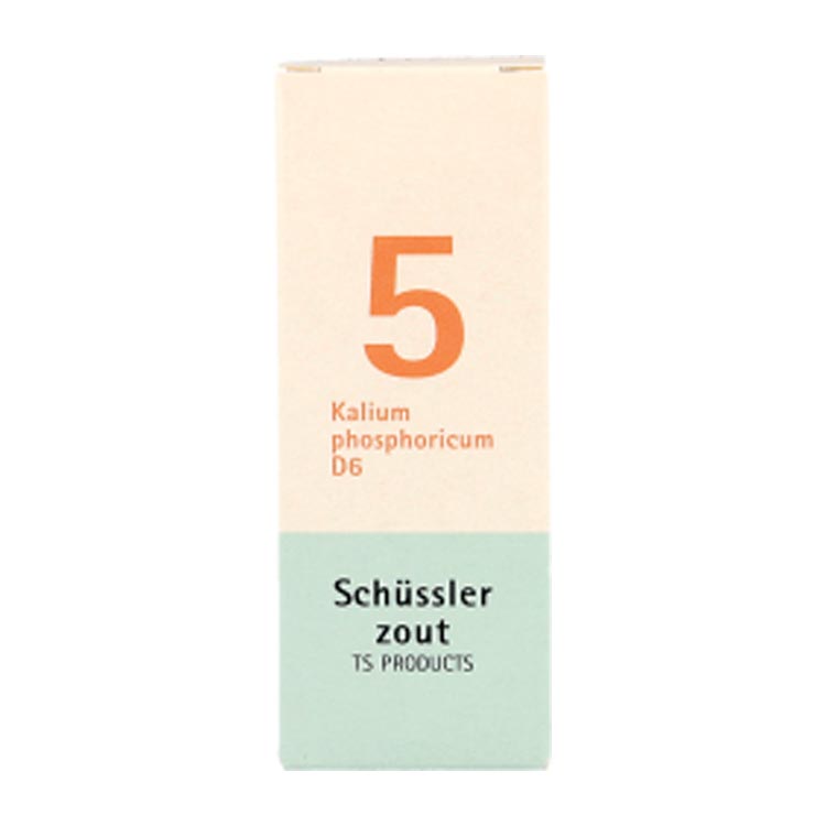 PFLUGER SCHUSSLERZOUTEN NR. 5 KALIUM PHOSPHORICUM D6