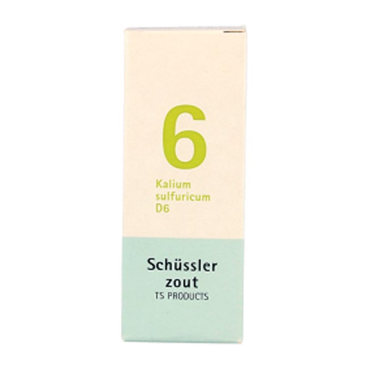 PFLUGER SCHUSSLERZOUTEN NR. 6 KALIUM SULFURICUM D6