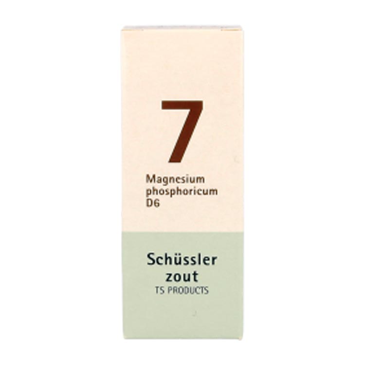 PFLUGER SCHUSSLERZOUTEN NR. 7 MAGNESIUM PHOSPHORICUM D6